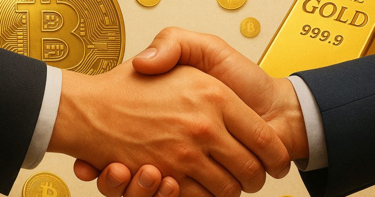 Bitcoin Or Gold? Changpeng Zhao And Peter Schiff To Debate Micah Zimmerman