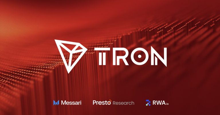 TRON Protocol Revenue Hits All-Time High of $1.2 Billion in Q3 as Messari, Presto, and RWA.io Analyze Ecosystem Growth