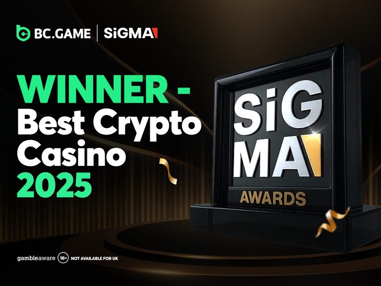 BC.GAME Named Best Crypto Casino At SiGMA Central Europe Awards 2025 BC.GAME Named Best Crypto Casino At SiGMA Central Europe Awards 2025