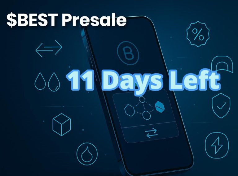 Best Wallet Token Presale Builds the DeFi Ecosystem of the Future Best Wallet Token presale enters final stretch for DeFi.