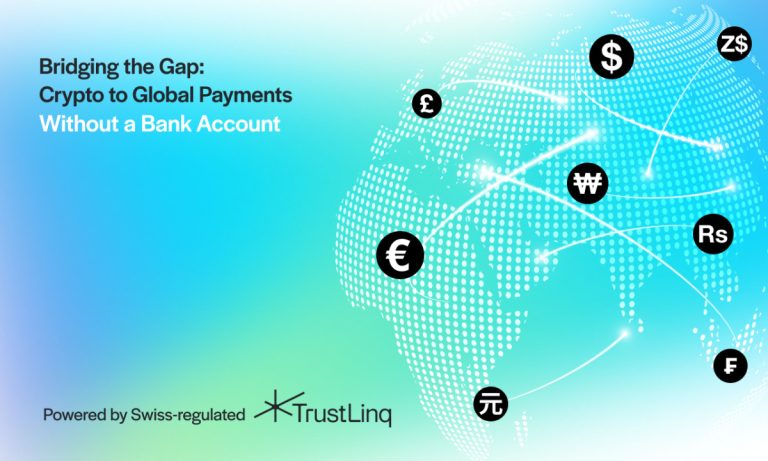 TrustLinq Launches Swiss-Regulated Crypto-to-Fiat Payment Platform To Boost Cryptocurrency Adoption TrustLinq Launches Swiss-Regulated Crypto-to-Fiat Payment Platform To Boost Cryptocurrency Adoption