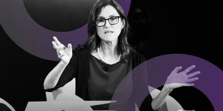 Gold Is the Real Bubble, Says Ark Invest’s Cathie Wood—Not AI Decrypt logo