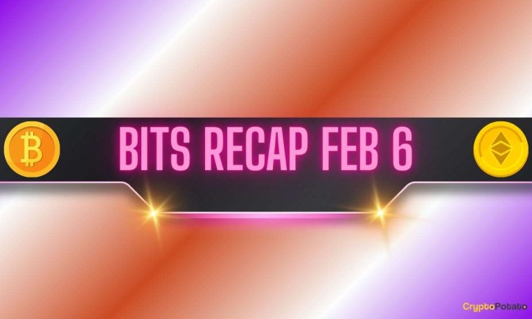Bitcoin’s (BTC) Free Fall, Ethereum’s (ETH) Collapse, and More: Bits Recap Feb 6 Bitcoin’s (BTC) Free Fall, Ethereum’s (ETH) Collapse, and More: Bits Recap Feb 6