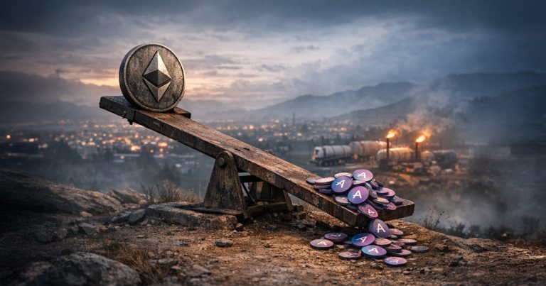 Ethereum hit by billion dollar sell pressure as top crypto fund faces $862M high stakes liquidation risk