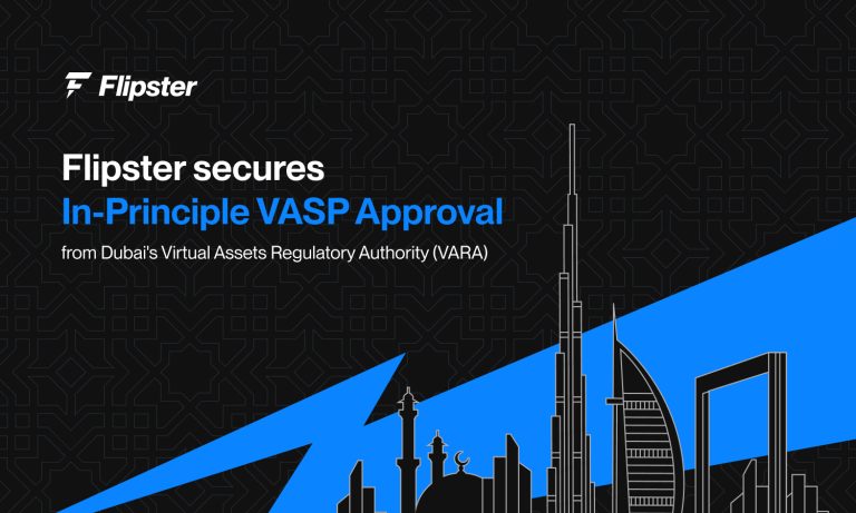 Flipster FZE Secures In-Principle Approval From VARA, Reinforcing Commitment To Regulated Crypto Access Flipster FZE Secures In-Principle Approval From VARA, Reinforcing Commitment To Regulated Crypto Access