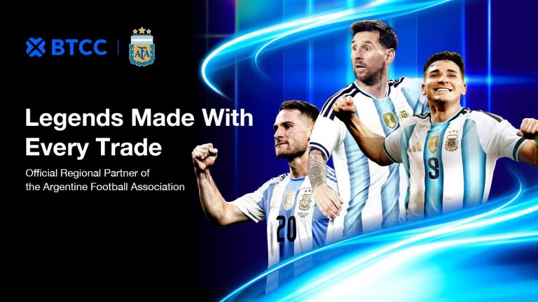 BTCC Exchange Named Official Regional Partner Of The Argentine National Team