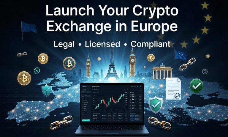 How To Legally Launch A Crypto Exchange Or Wallet Service In Europe