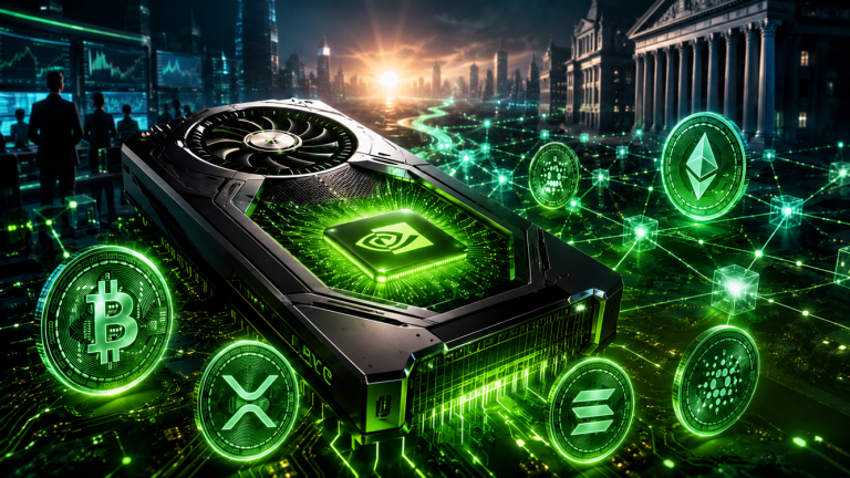 Crypto Looks Like Nvidia Before AI Went Mainstream: Jeff Park