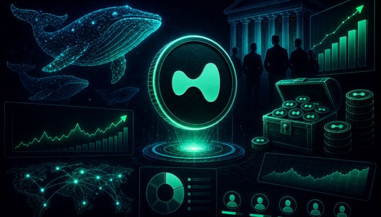 HYPE Whale Bets Grow Larger As Institutional-Linked Accumulation Reaches $170M HYPE Whale Bets Grow Larger As Institutional-Linked Accumulation Reaches $170M