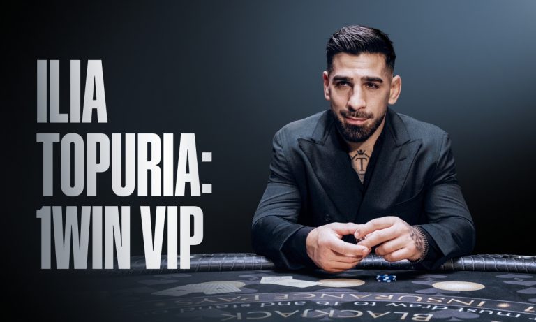 Crypto Platform 1win Welcomes Ilia Topuria As The 1win VIP Community Member