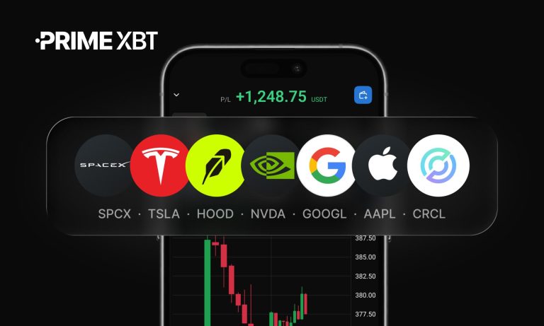 PrimeXBT Brings Tesla, SpaceX, NVIDIA and More to Crypto Futures with New Tokenised Stocks PrimeXBT Brings Tesla, SpaceX, NVIDIA and More to Crypto Futures with New Tokenised Stocks